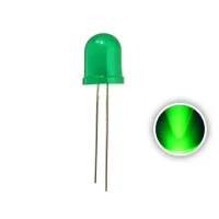 Everlight 3441921712 Green Polarity LED